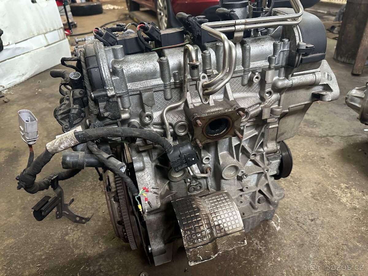 Holý motor 1.2 Tsi CJZ Rapid/octavia/fabia,golf/a3 - 2