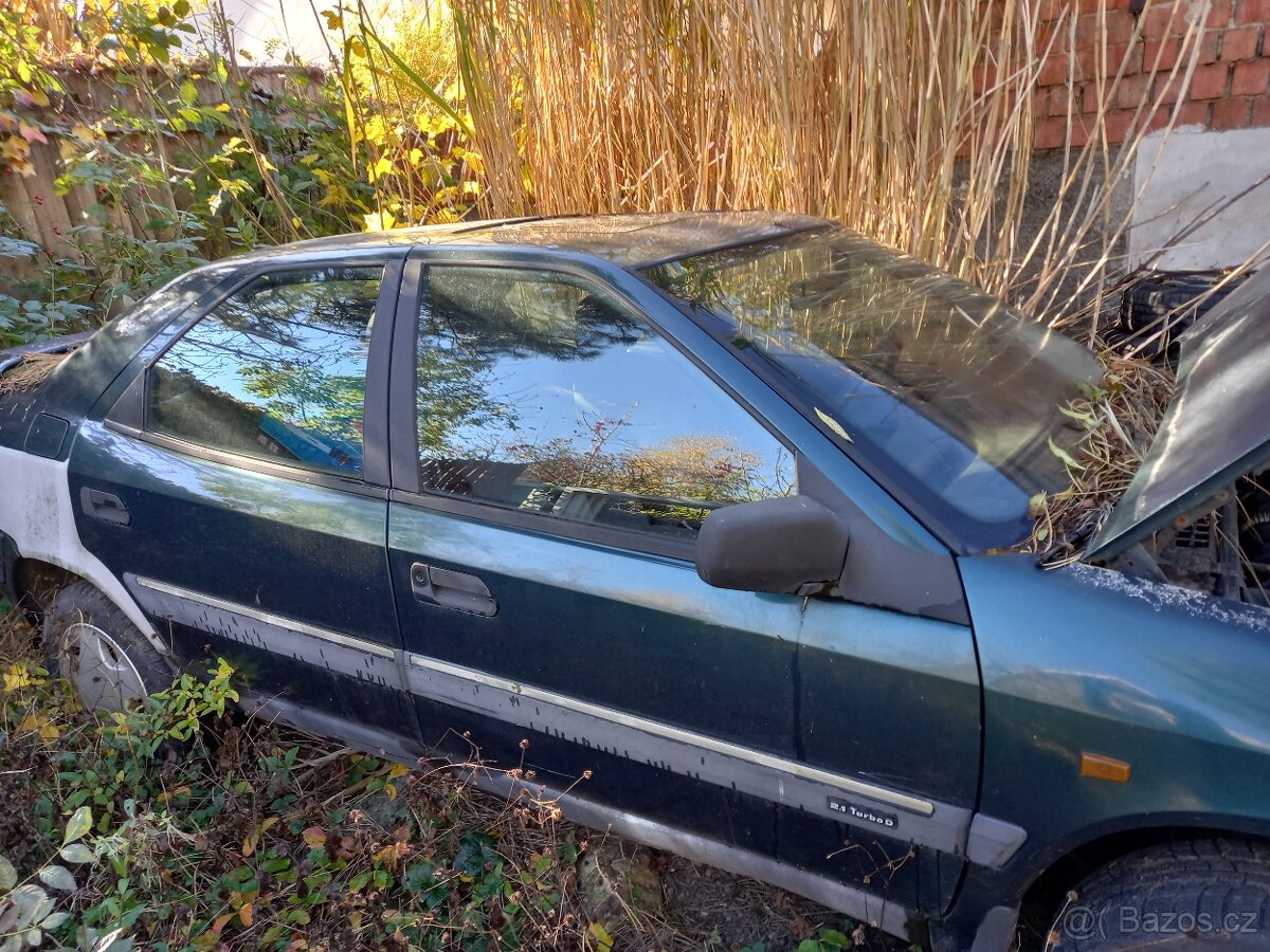 PRADÁ XANTIA 2,1 td - 2