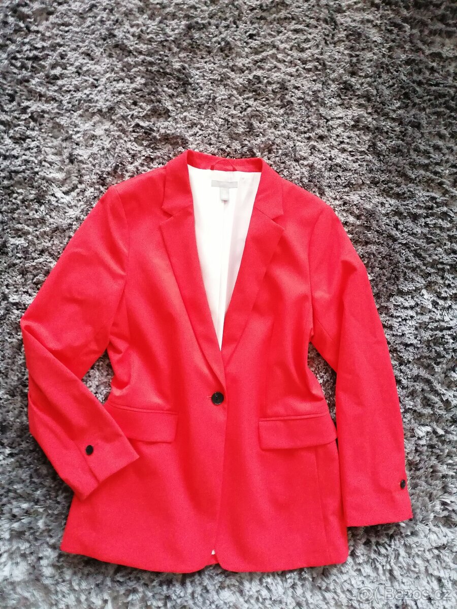 nové sako H&M, vel. S/M - 2