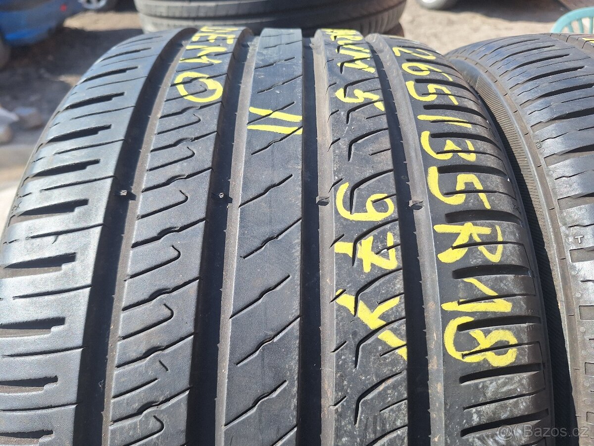 Prodám letní pneu 265/35/18 Barum - 2