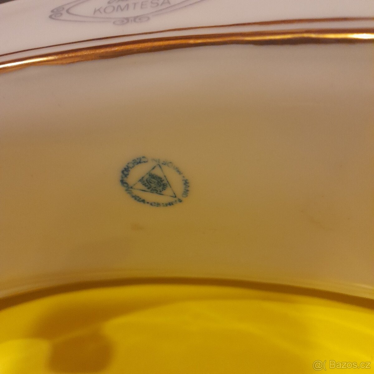 Empirové hodiny Komtesa Royal dux - 2