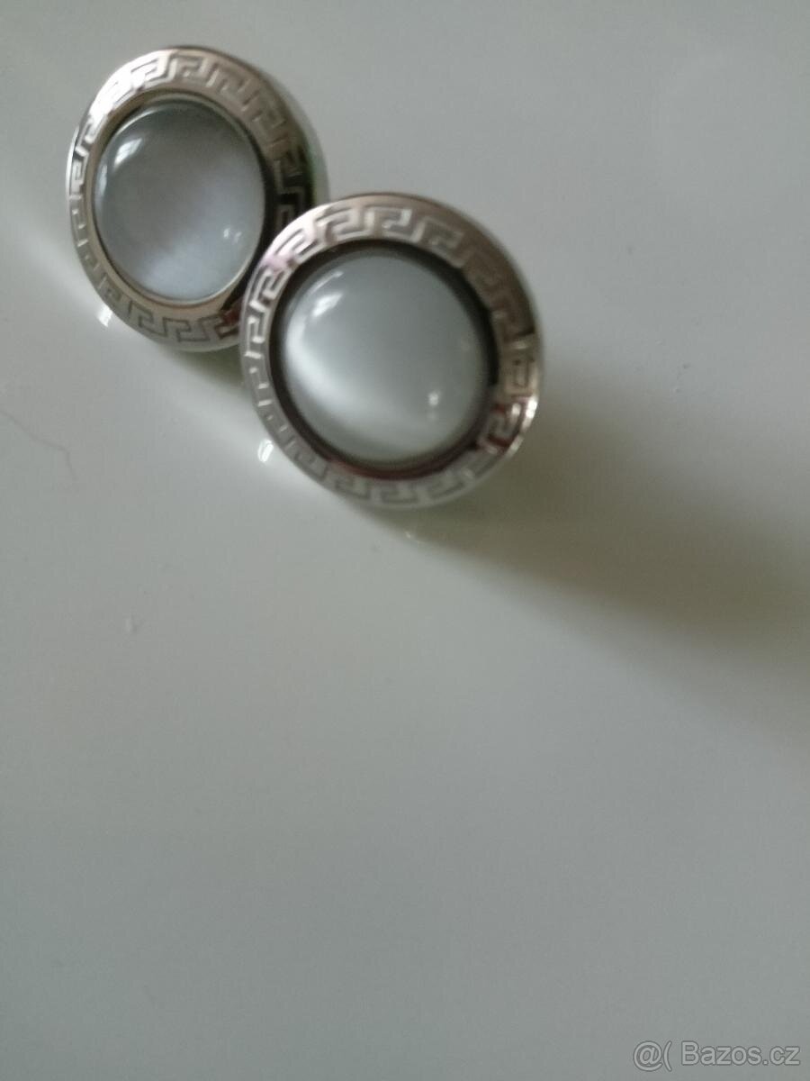 Náušnice z chirurgické oceli - 2