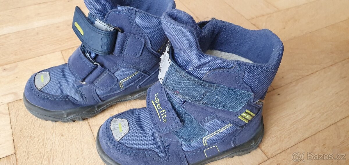 Zimní boty vel. 24 - 2