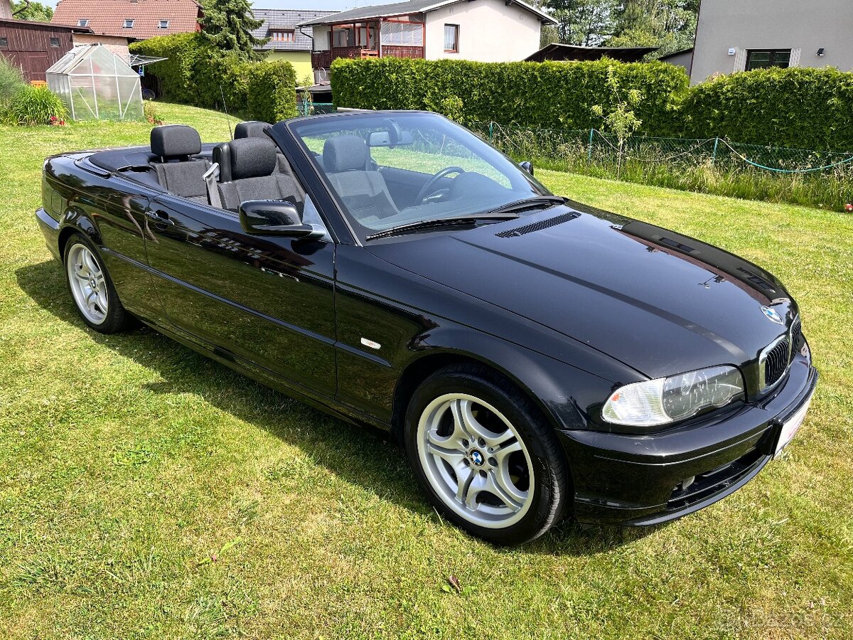 BMW 2.0 105KW,64TKM1MAJITEL,2xALU KABRIO - 2