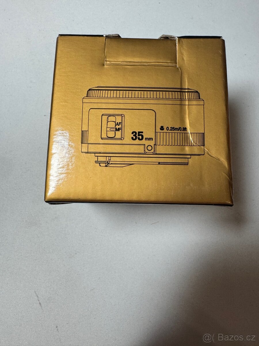 Yongnuo YN 35mm f/2 - 2