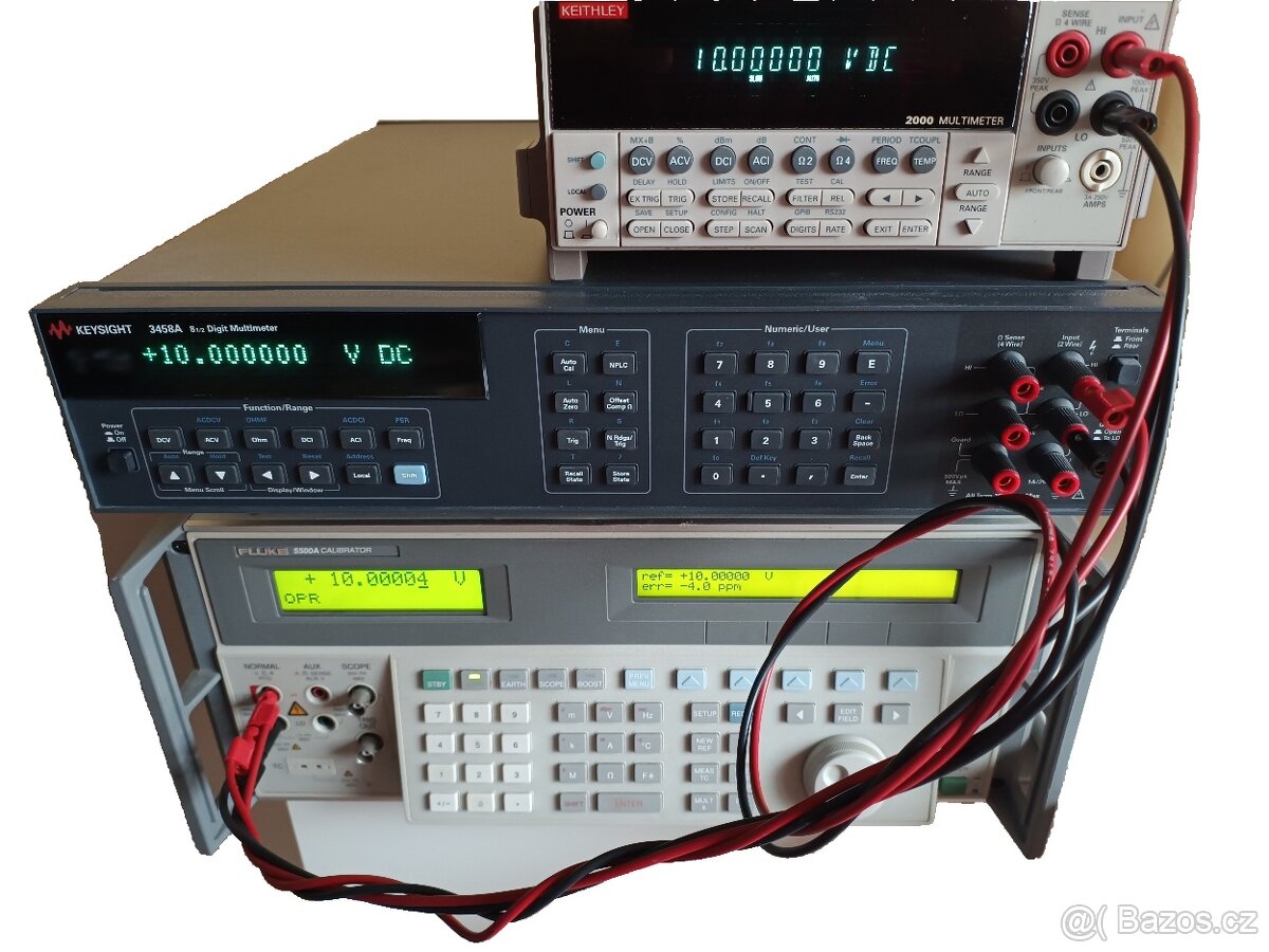 # Přesný 6½ místný multimetr KEITHLEY 2000 # - 2