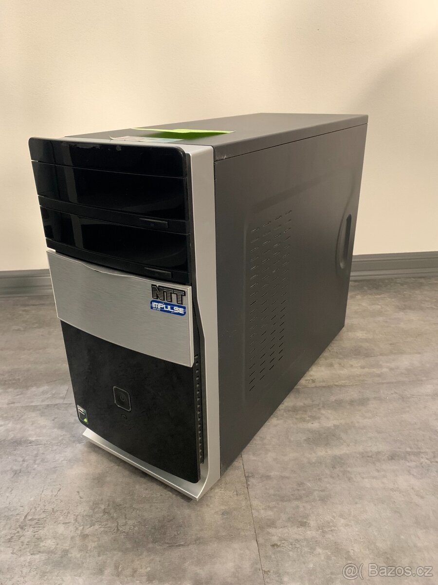 Stolní počítač PC Desktop Computer AMD 2x2,2GHz - 2