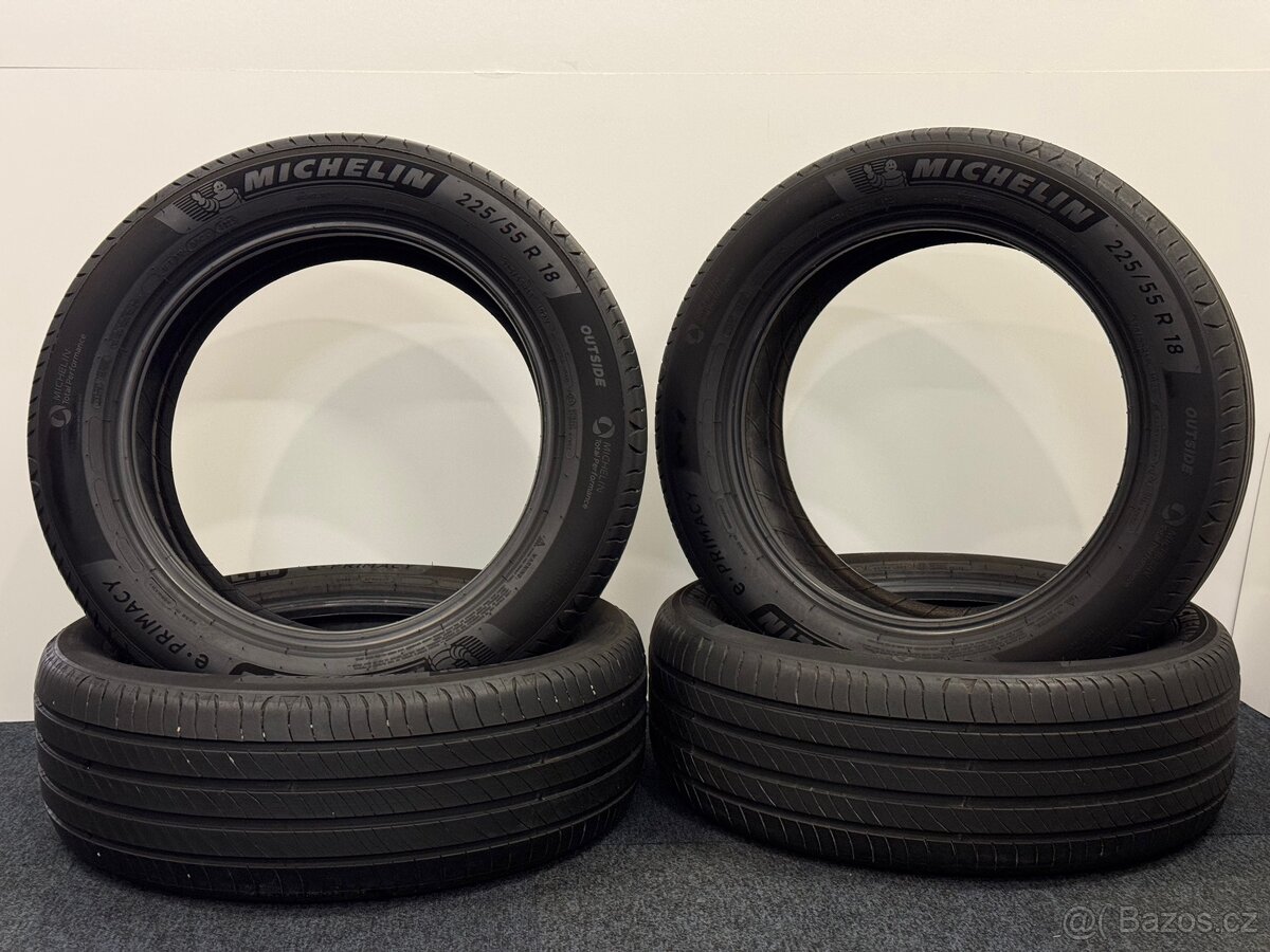 225/55 R18 102V letní Michelin E Primacy - 2