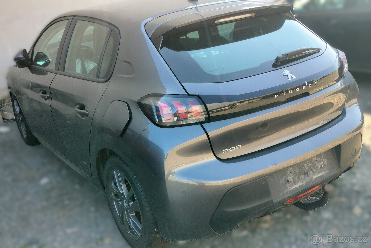 Peugeot 208 II, 2019- - 2
