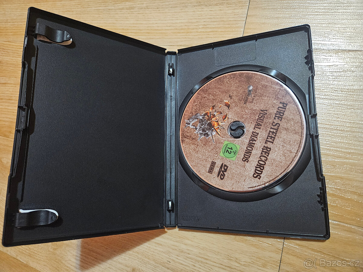 DVD Visual Diamonds Pure Steel Records - 2