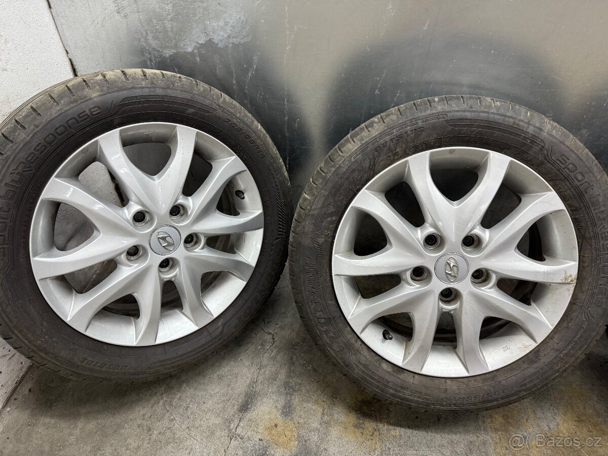 Alu + pneu 205/55r16 - 2