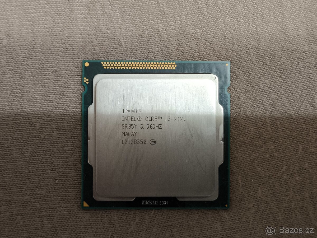 Procesory Intel i3-2120, i3-2100, E3-Xeon 1226v3 - 2