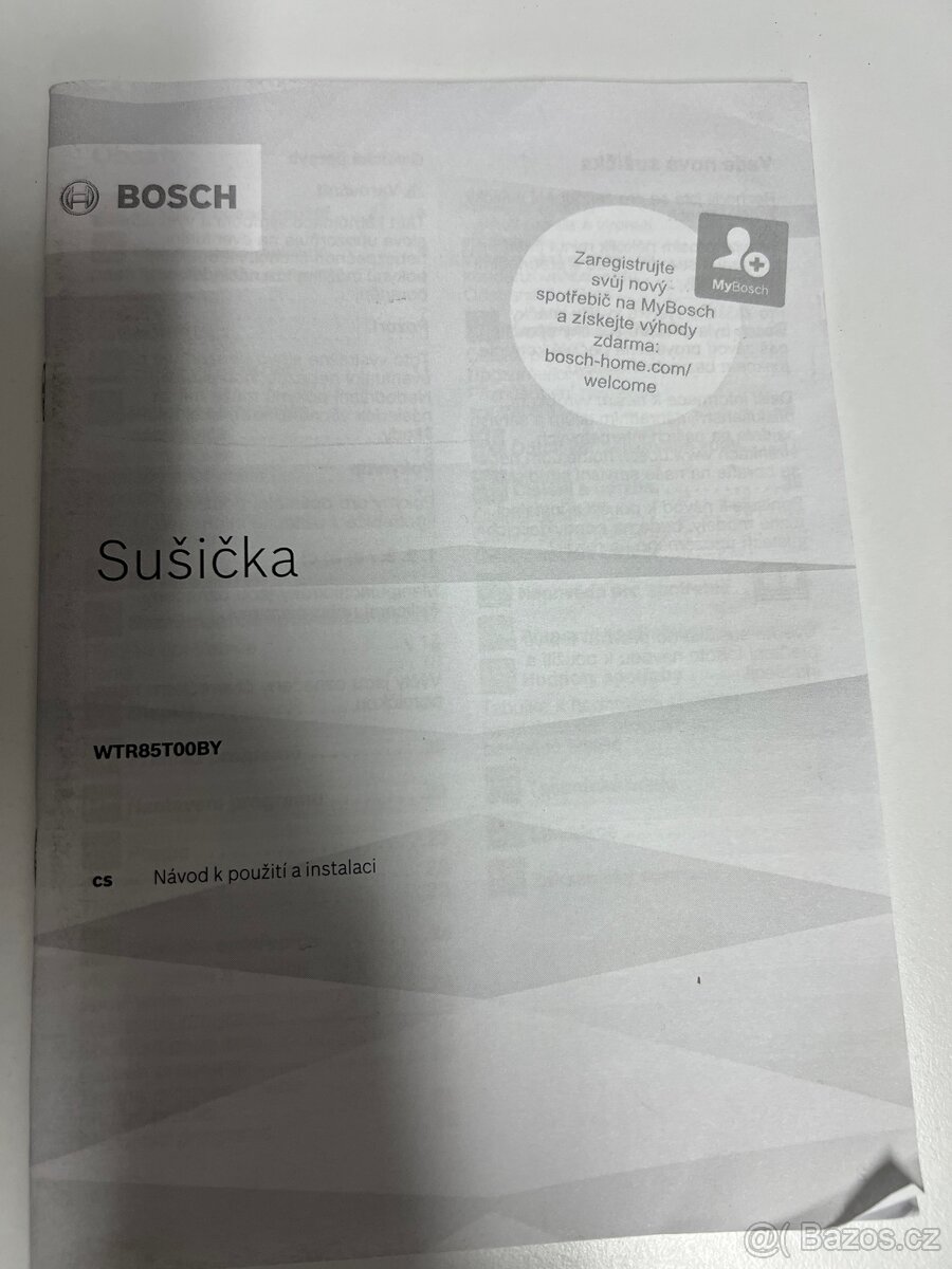 Bosch serie 6 sušička prádla - 2