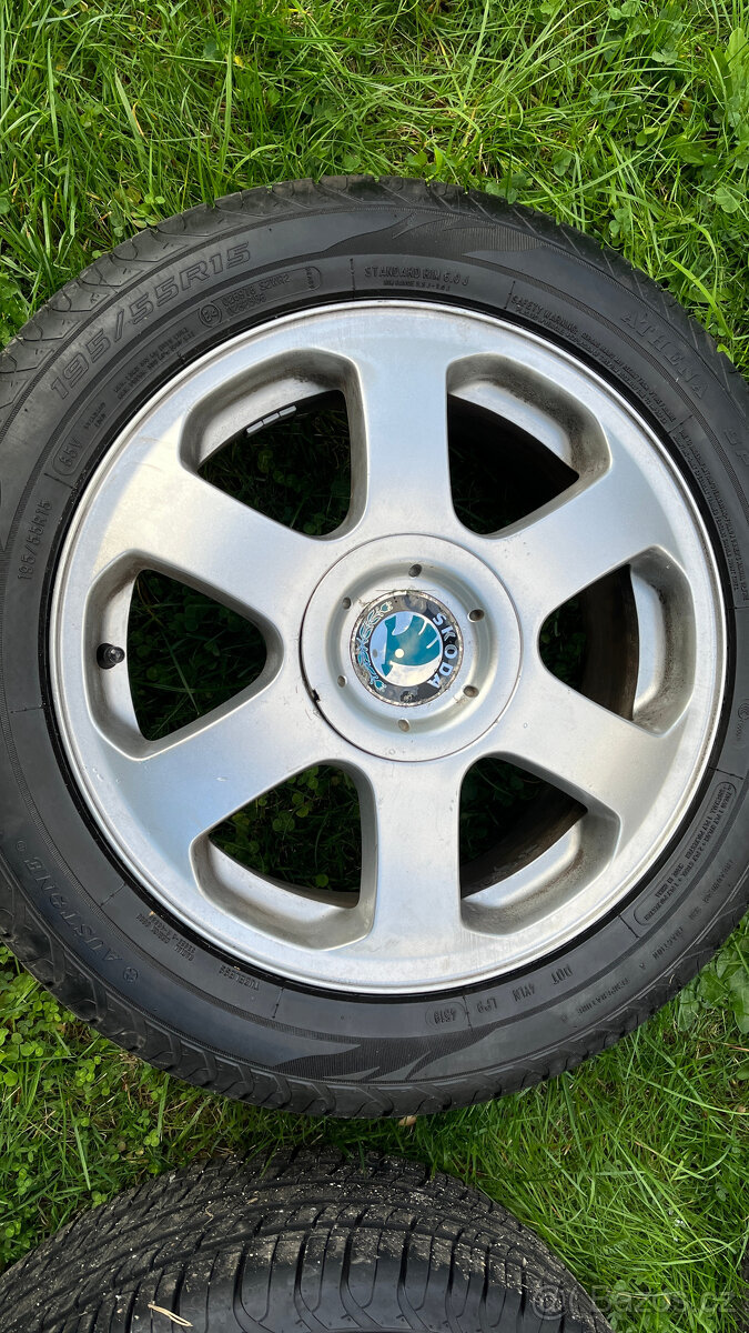 Alu kola Octavia I - 15' - 2