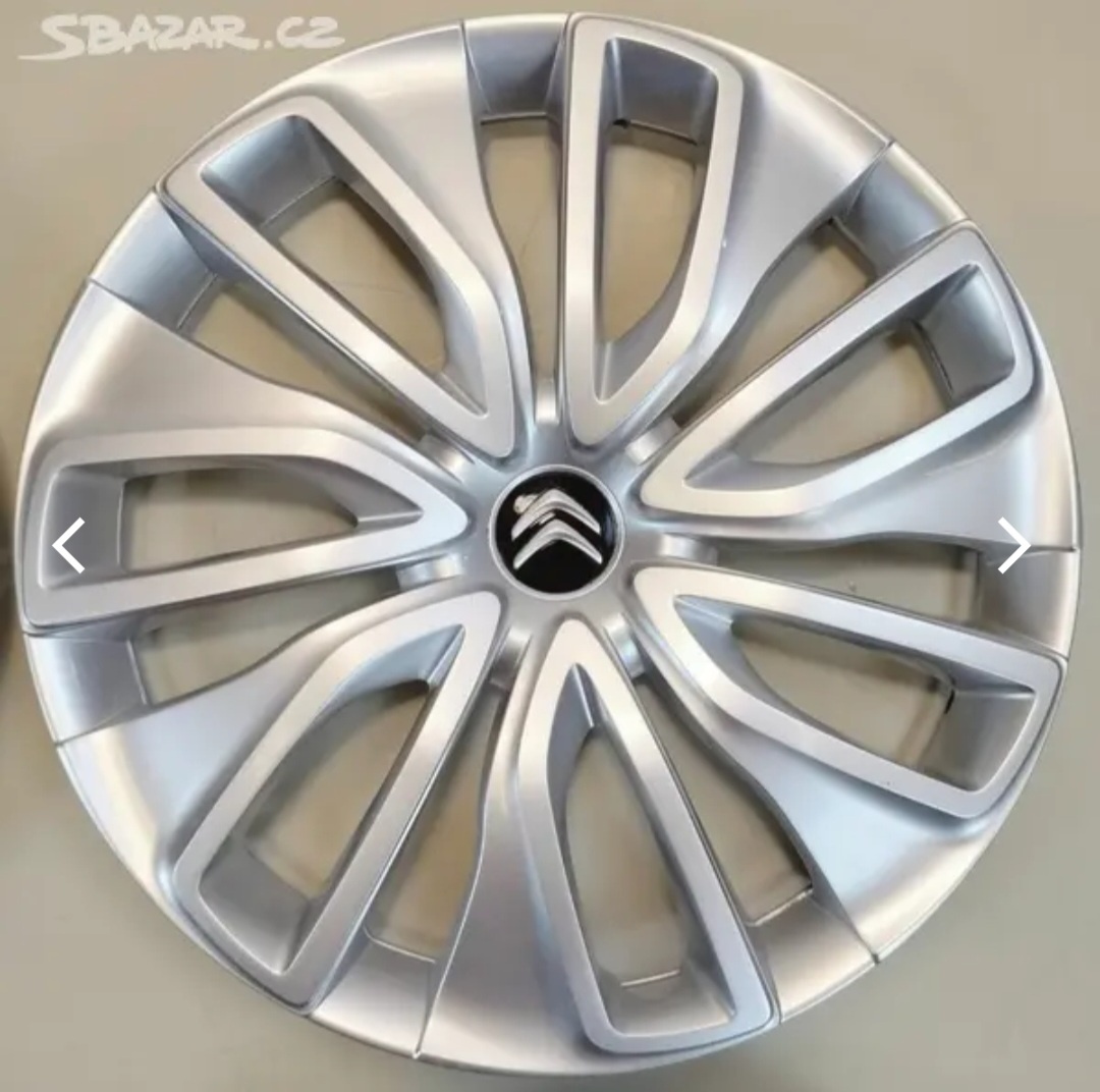 Poklice Citroën 16" - 2