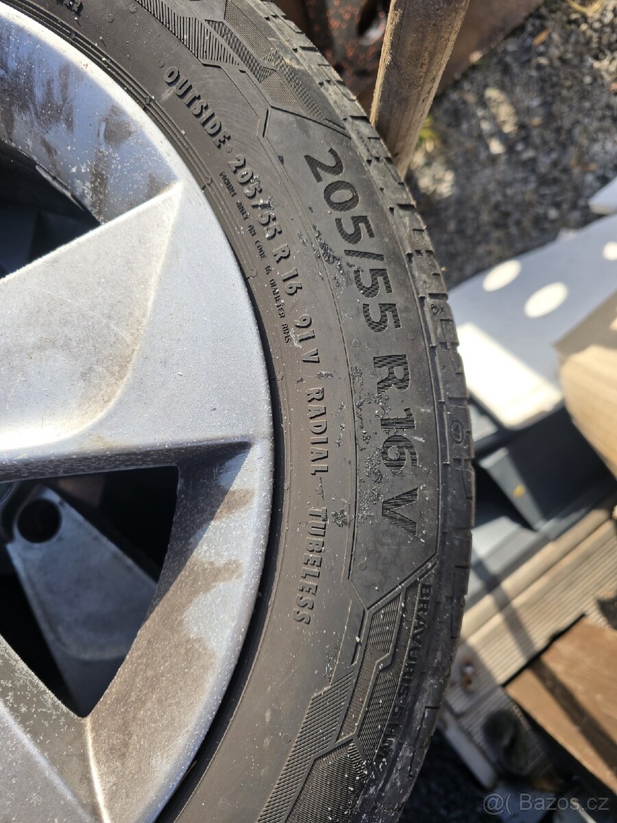 Alu kola škoda superb - 2