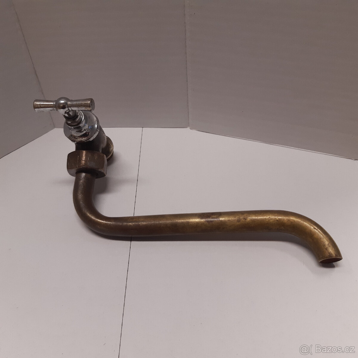 Mosazný vodovodní kohout - 2