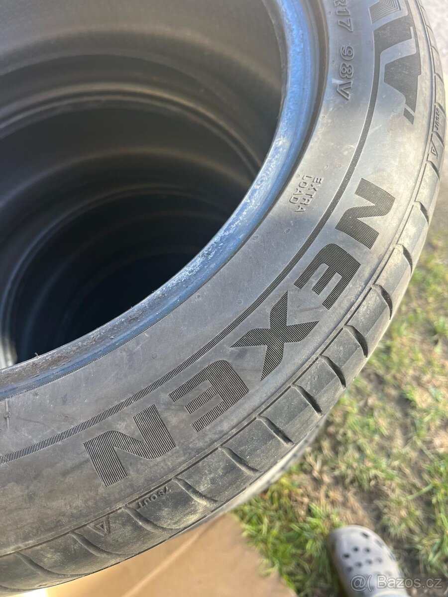 Prodám LETNÍ pneumatiky - 2