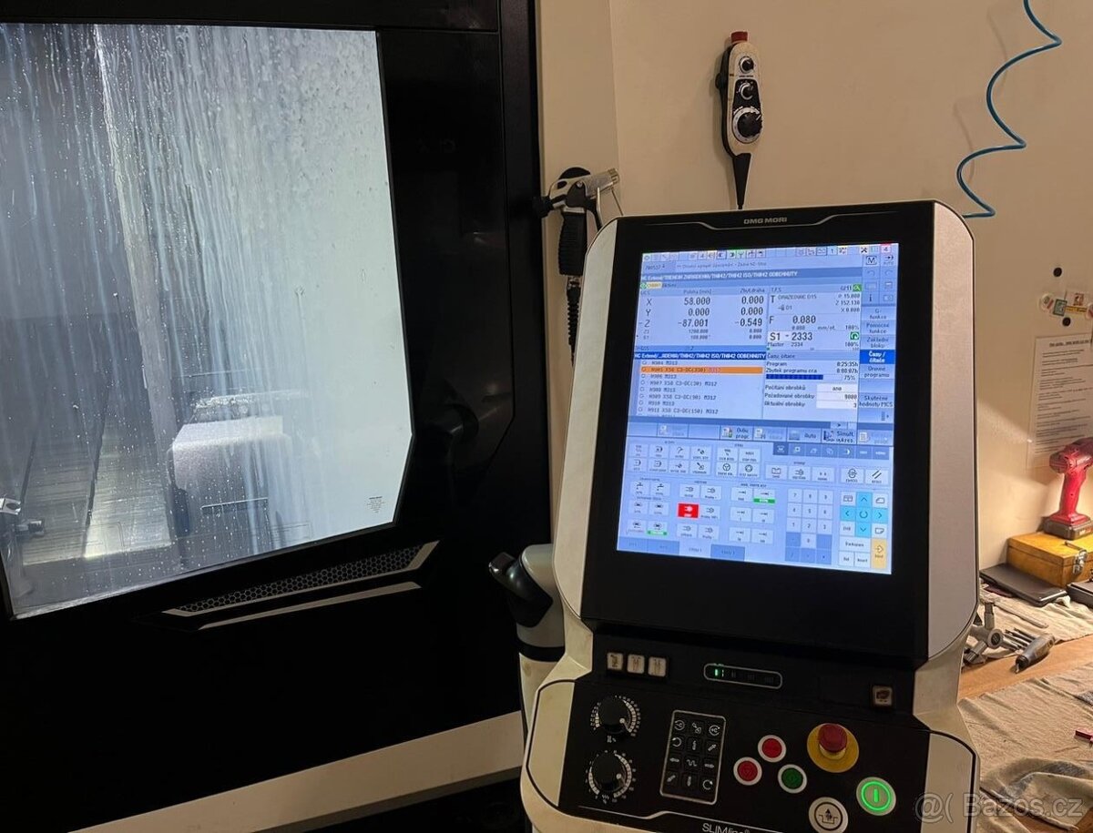 Soustružnicko-frézovací centrum DMG CLX 450 TC (8514) - 2
