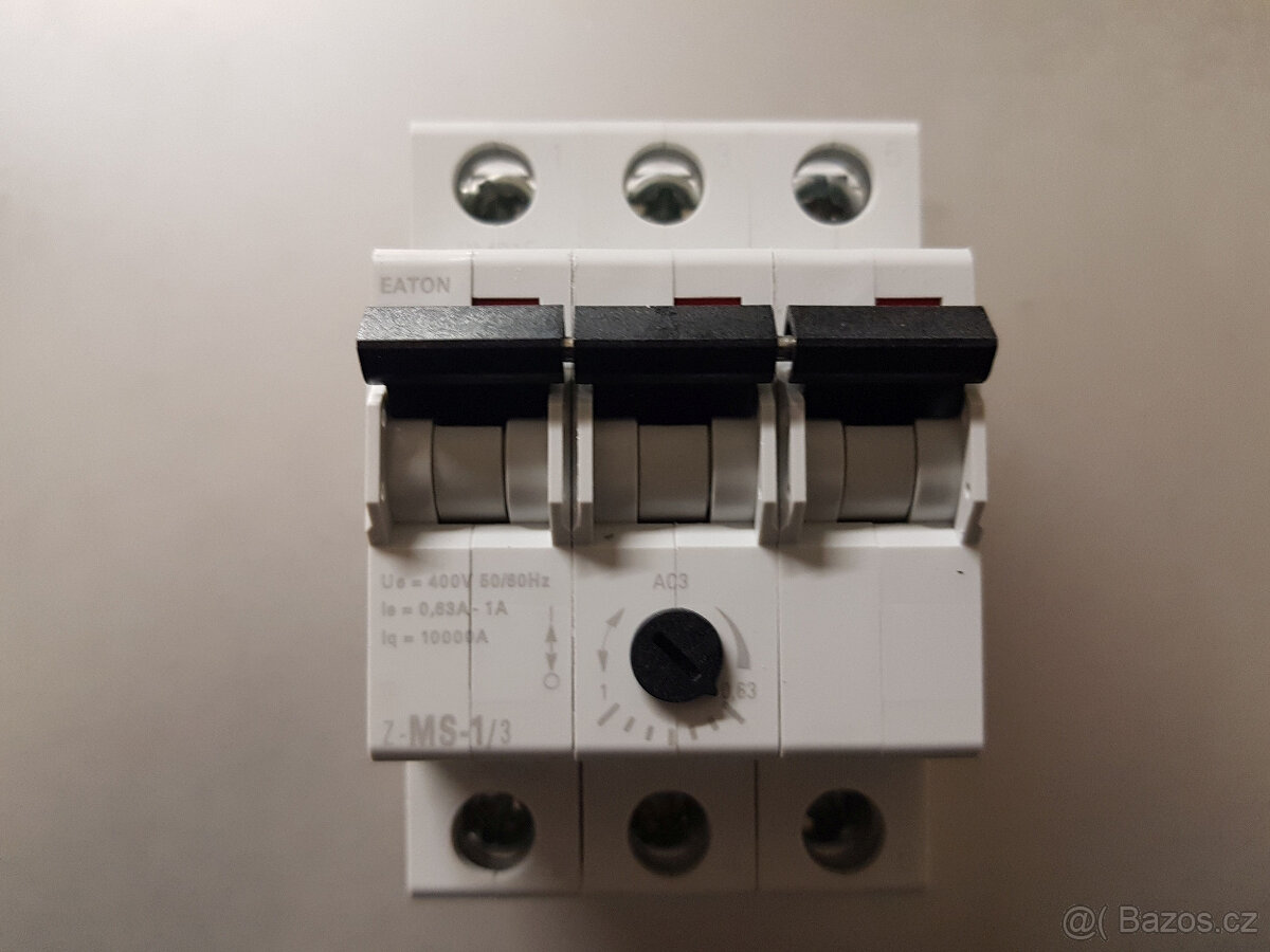 Motorový spouštěč Eaton - 2