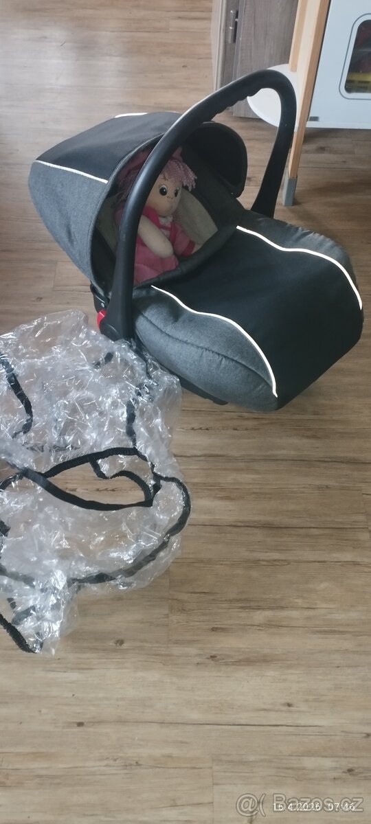 Hluboký kočár, sedačka - 2