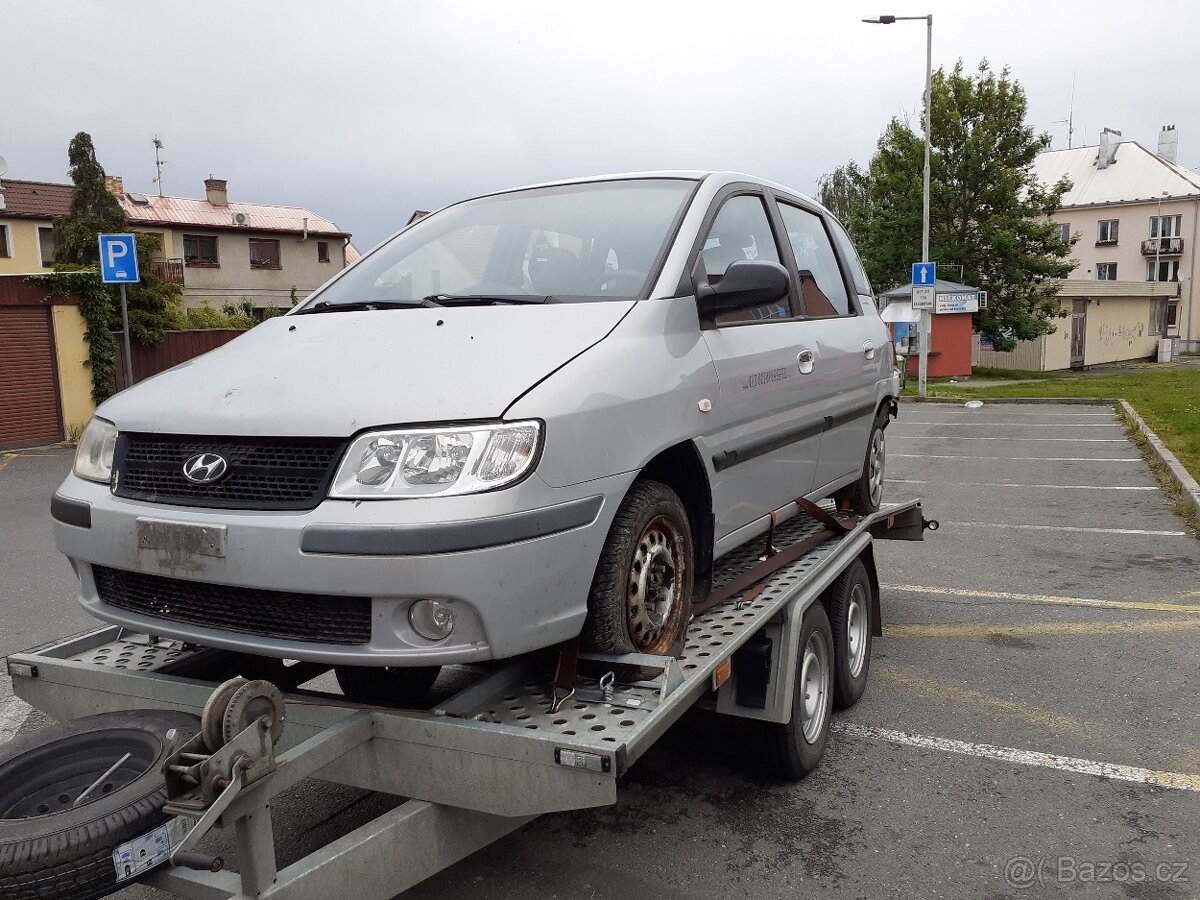 Hyundai Matrix 1,5crdi r.v.2006 - 2
