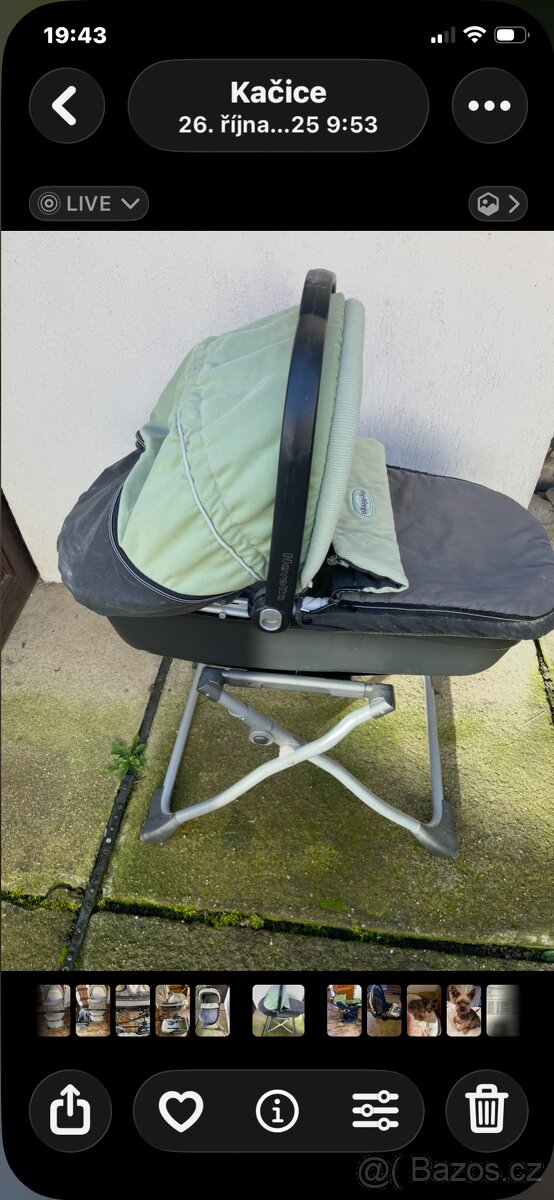 Korbička kočárku - 2