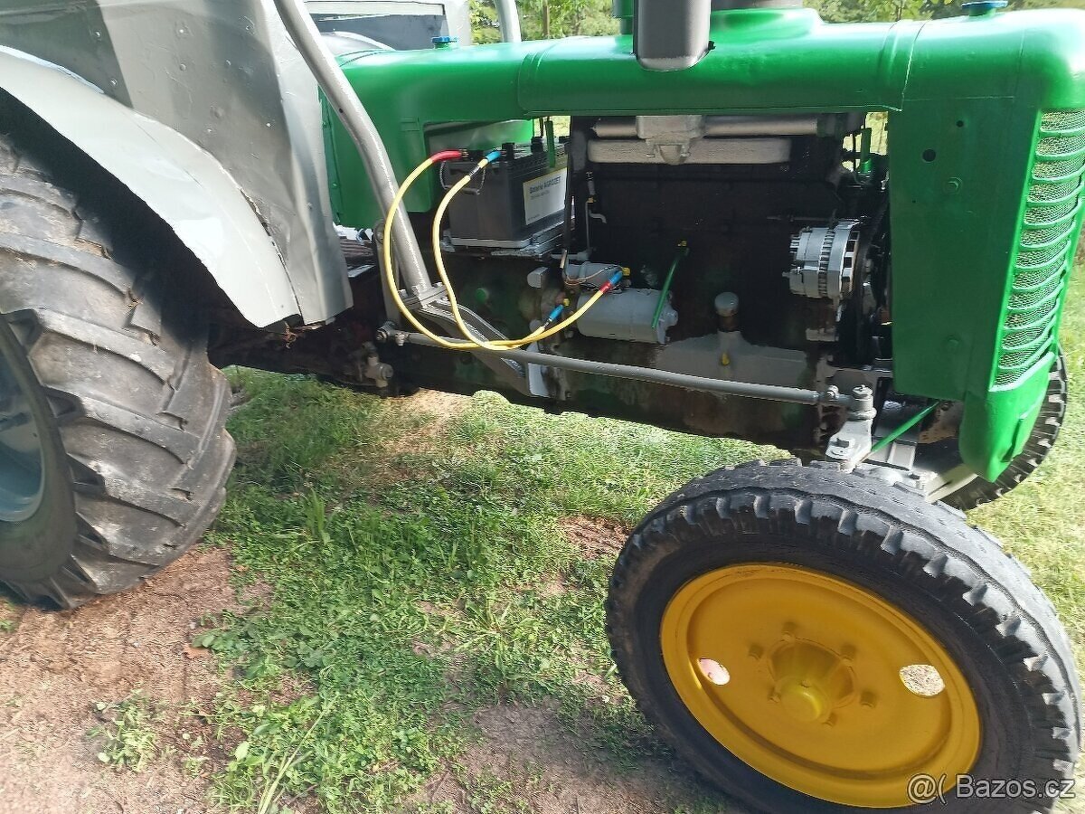 Traktor Zetor Super 50 - 2
