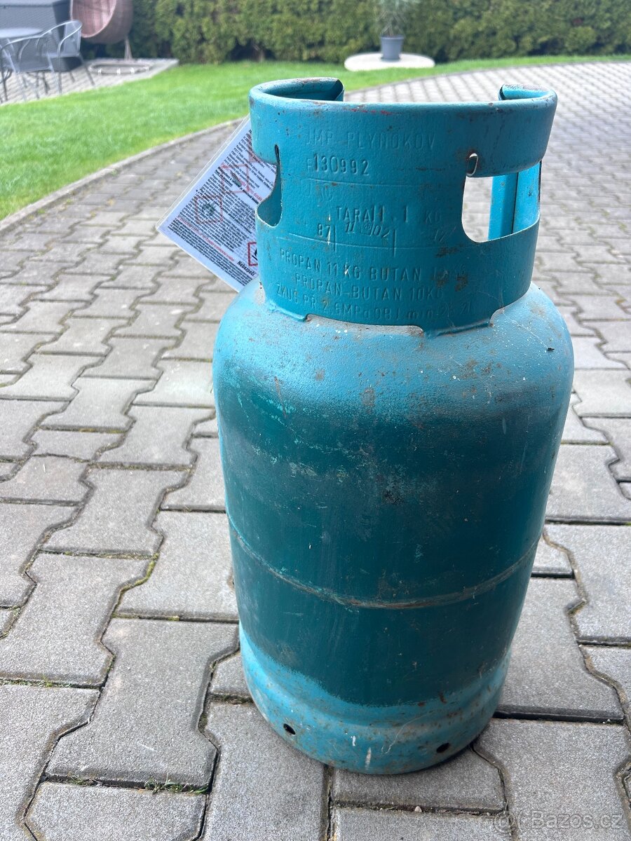 Propanbutanova lahev - 2