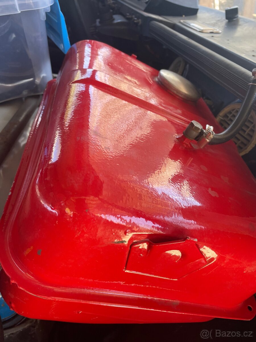 Díly Trabant 601 - 2