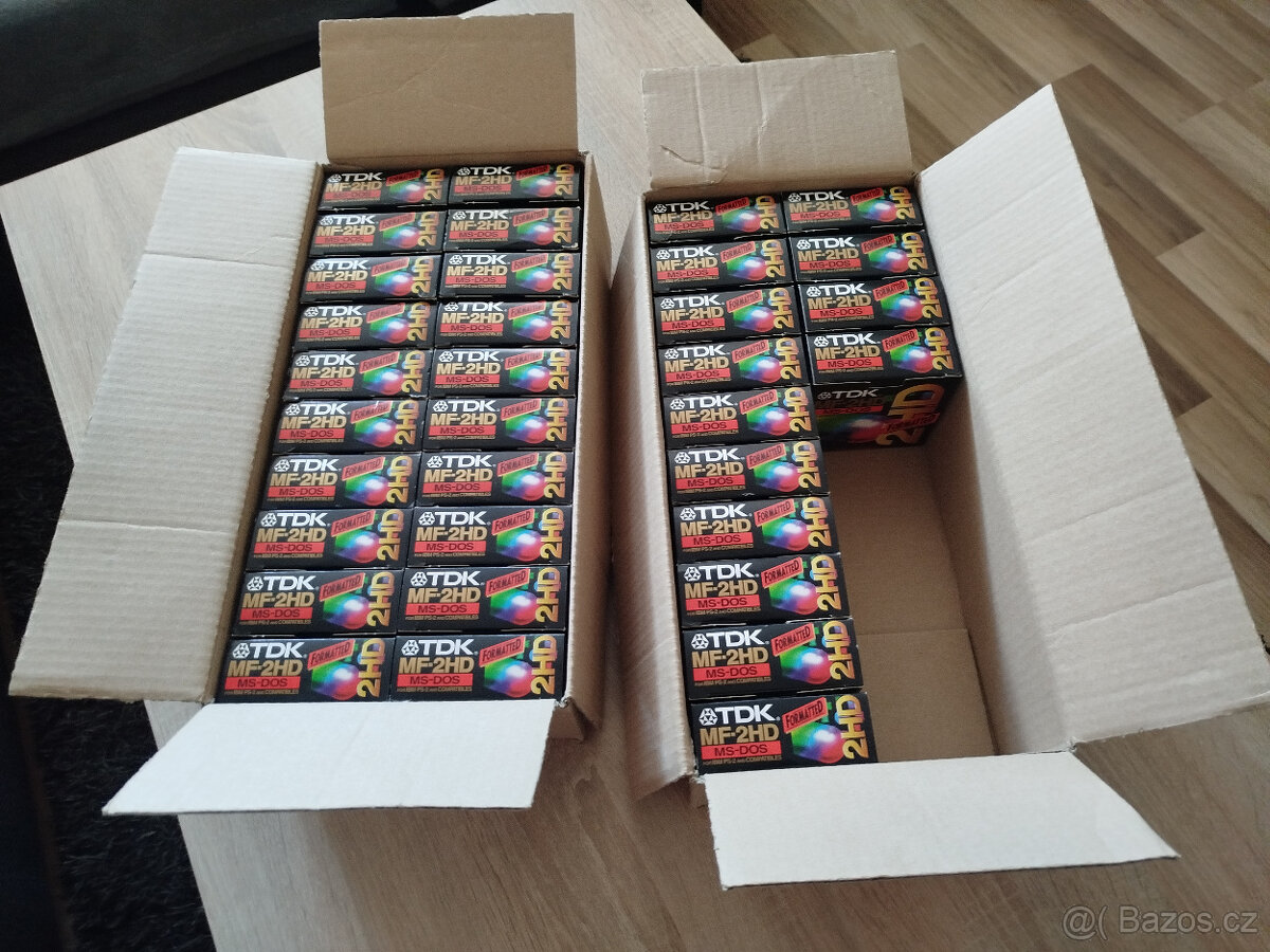 Diskety 3.5" TDK - 2