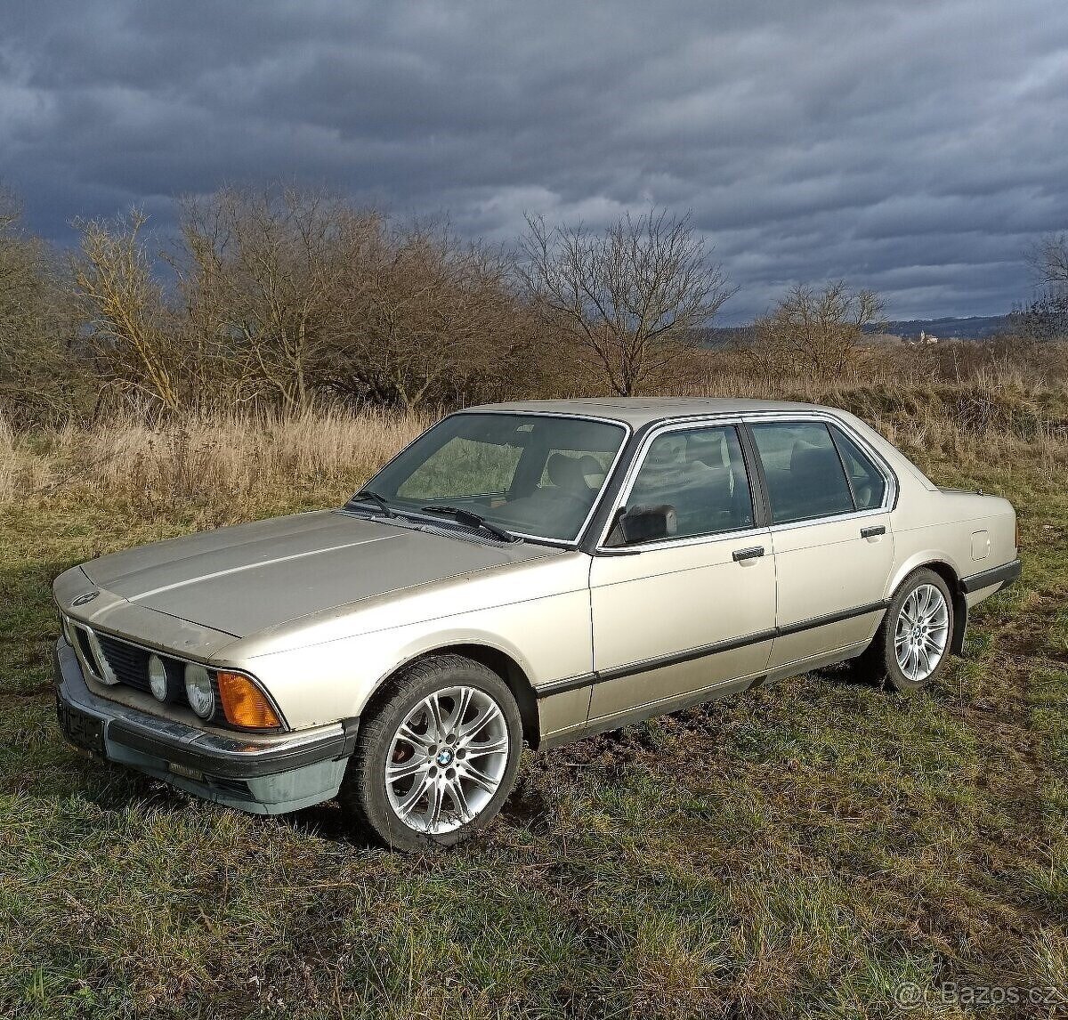 BMW E23 728i - původ ČSSR - 2