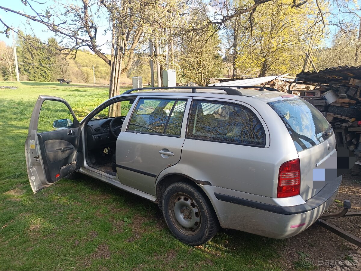 Škoda Octavia 1combi - 2