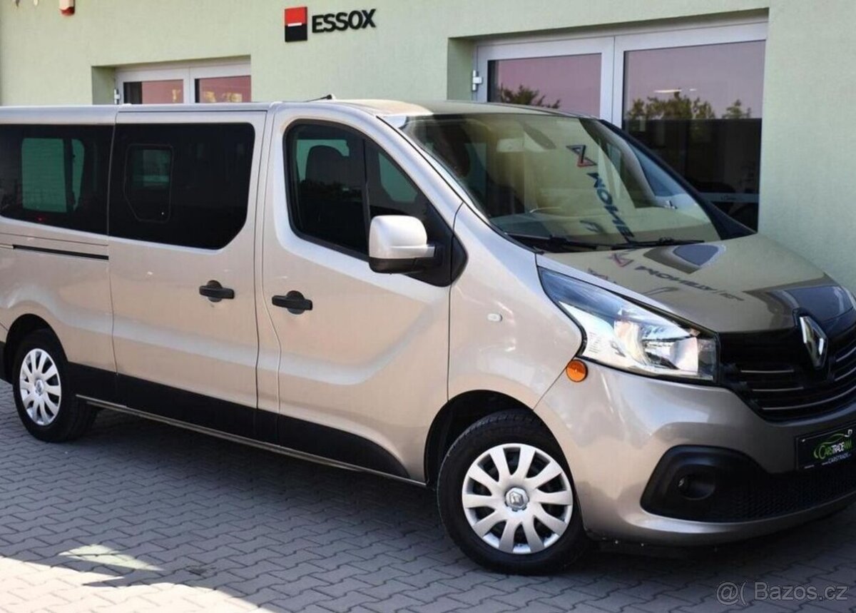 Renault Trafic 1.6dCi 8.MÍST TAŽNÉ ČR - 2