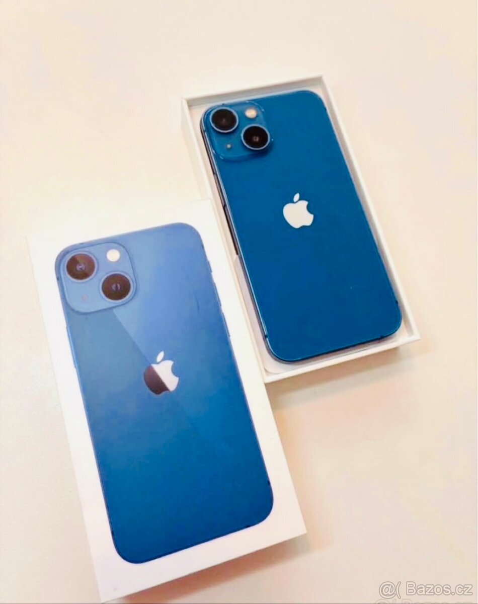 iPhone 13 mini 128gb modrý - 2