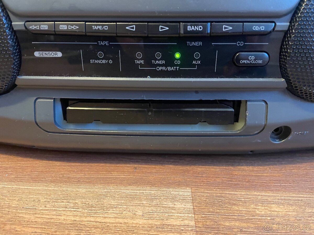 Panasonic RX-DT707 - KOBRA - Boombox - 2