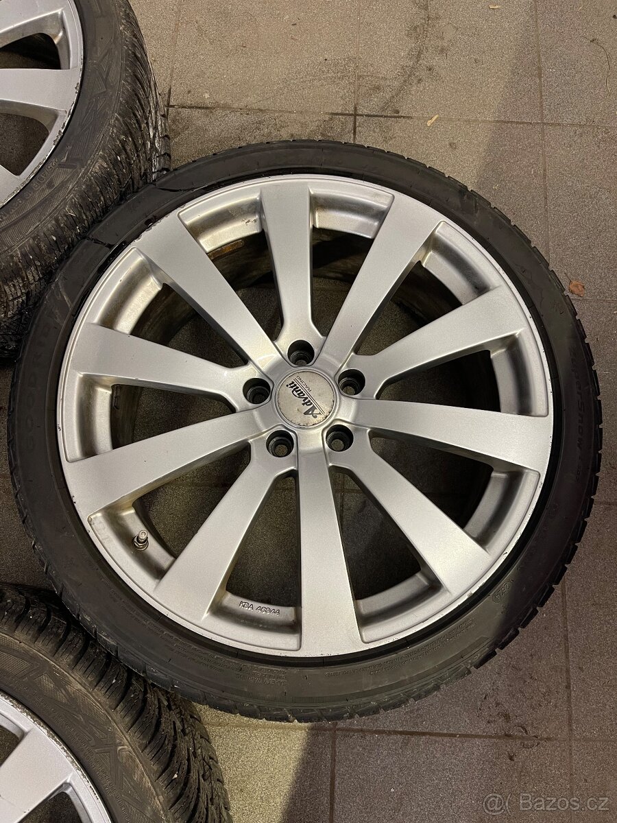 Zimní alu 225/40R19 - 2