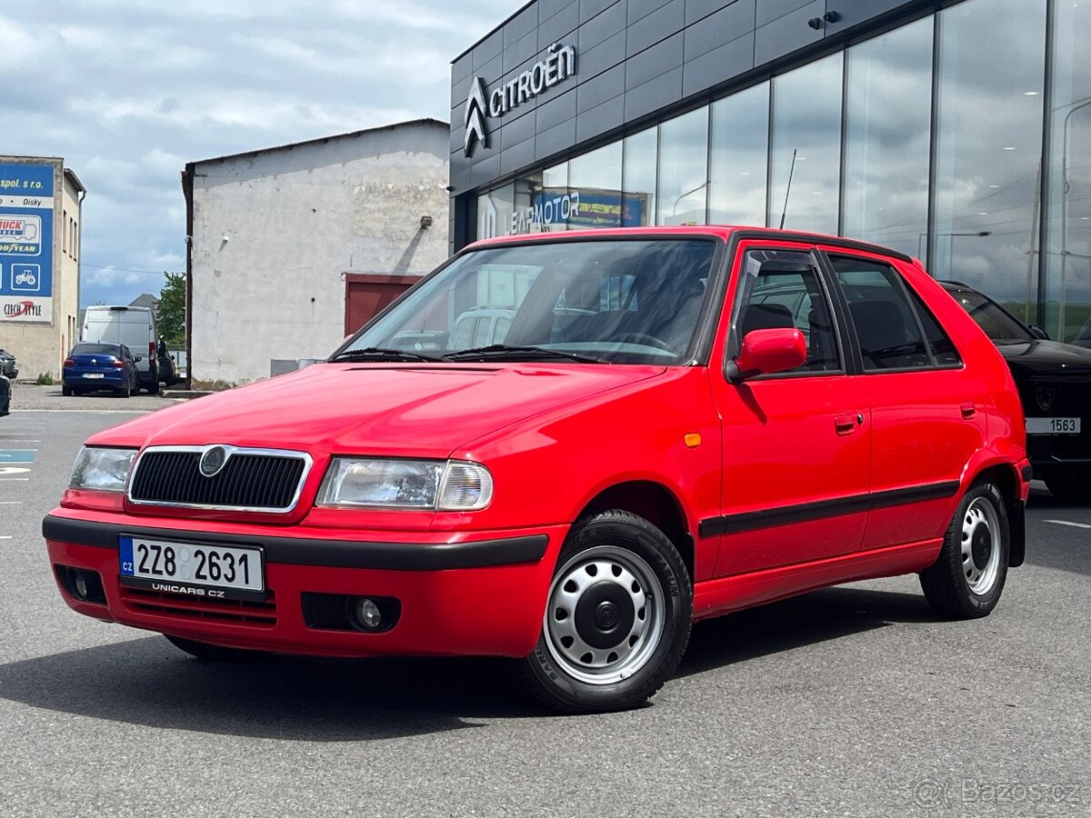 Škoda Felicia 1,3 MPi - 2