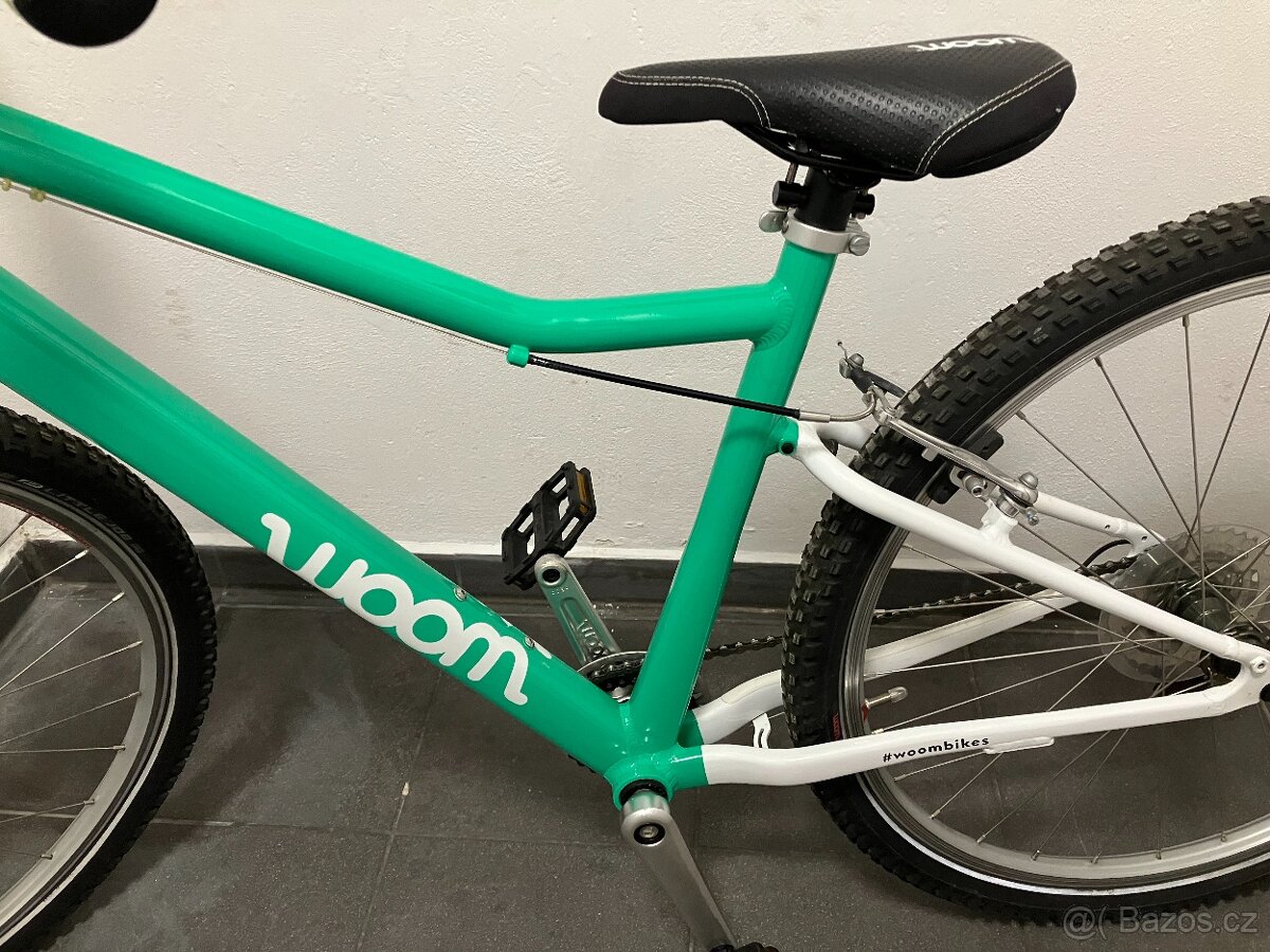 woom 6 - 26" + stojan a blatniky - 2