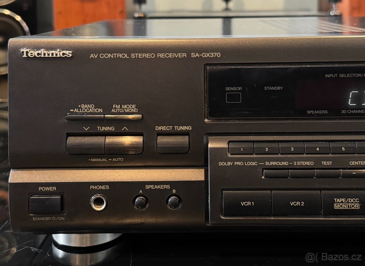 Technics SA-GX370 AV Receiver - 2