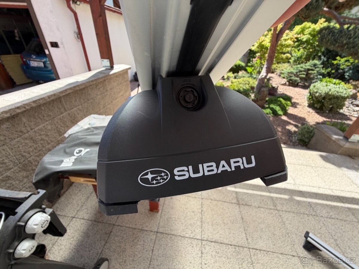 Originální příčníky Subaru (OEM Thule) - 2