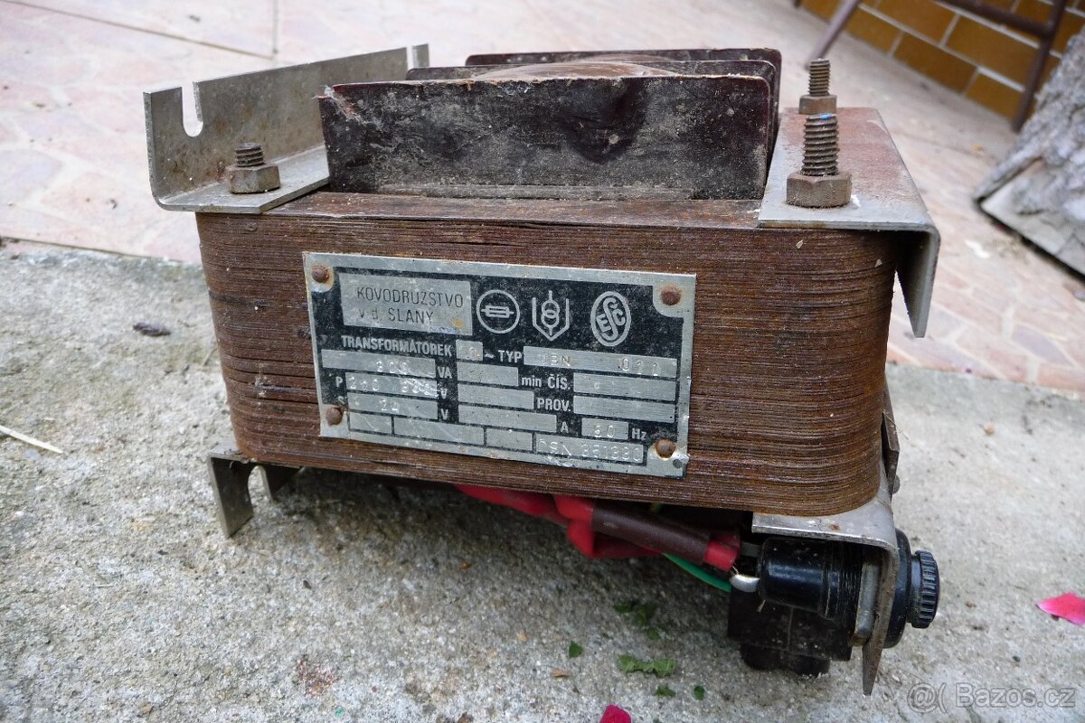 Transformátorek JBN 011 - 2