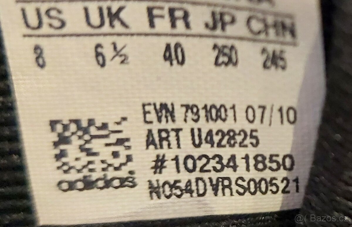 Prodám tenisky Adidas vel. 40 - 2