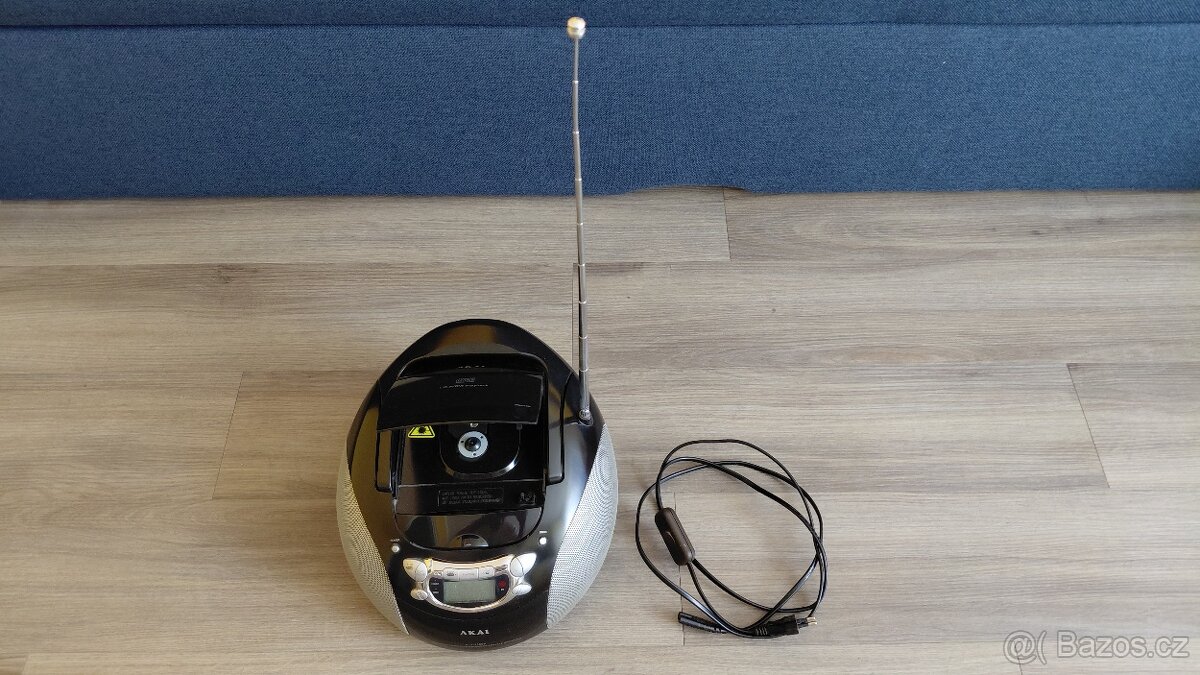 Rádio s CD AKAI - 2