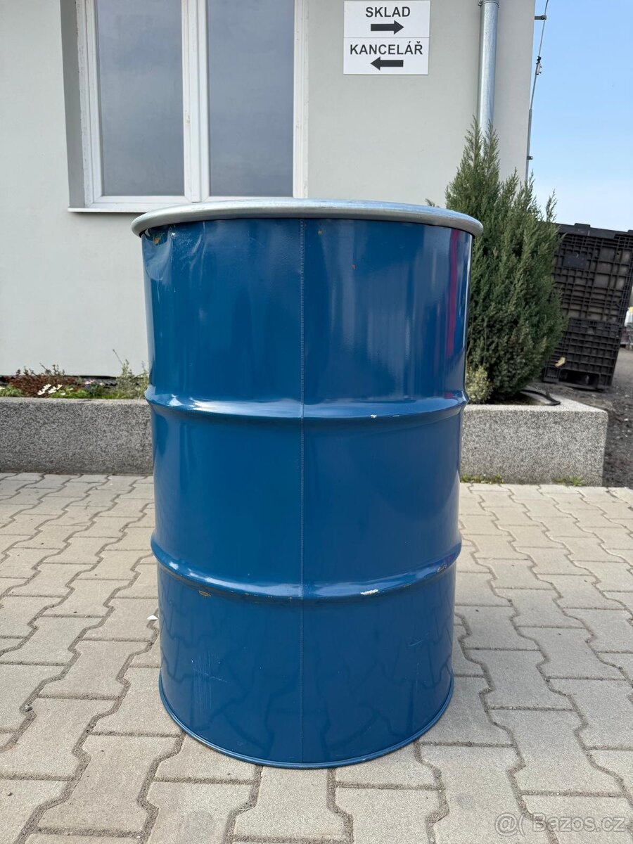 Plechové sudy 200 l - 2