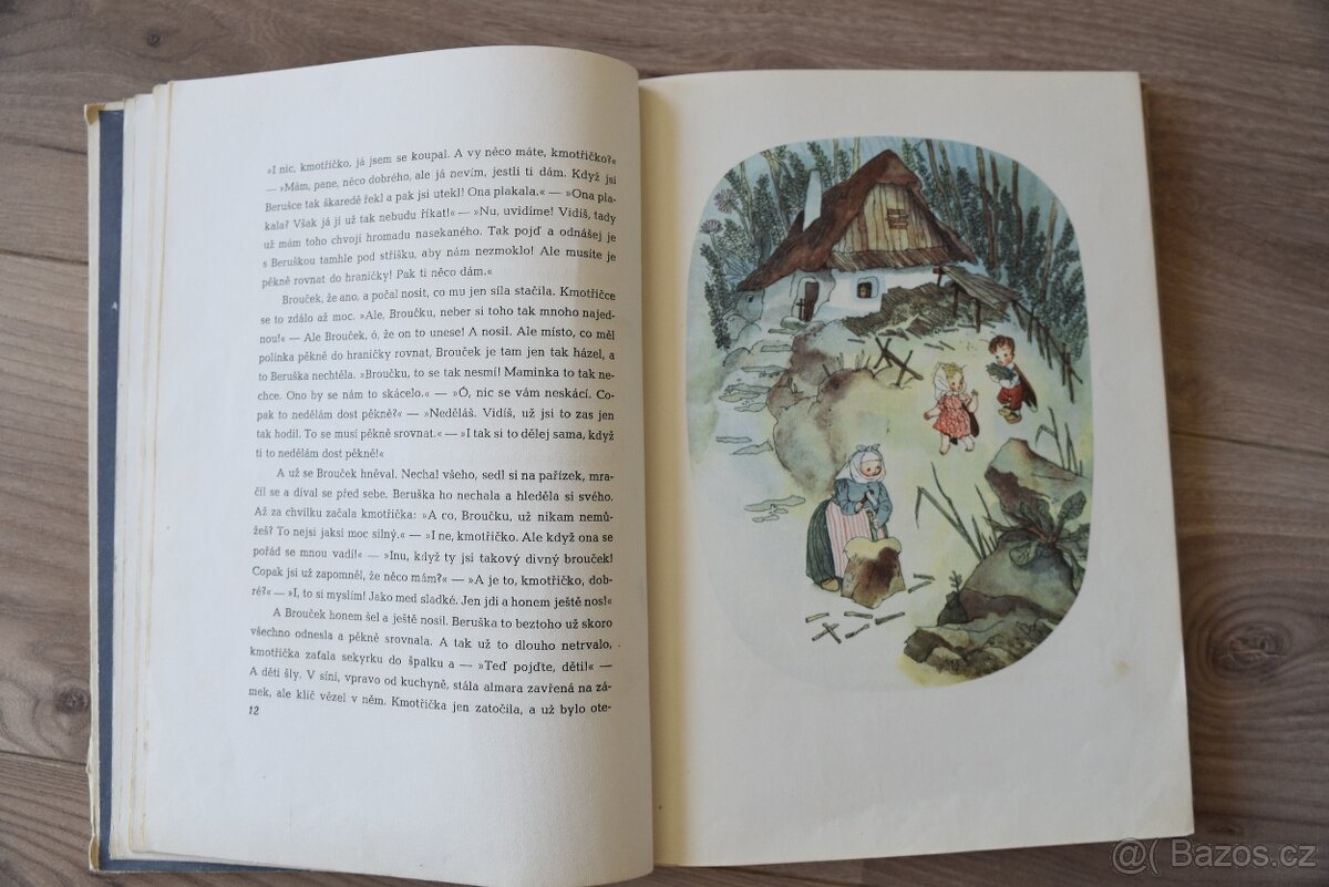 Kniha Broučci Jan Karafiát - 2