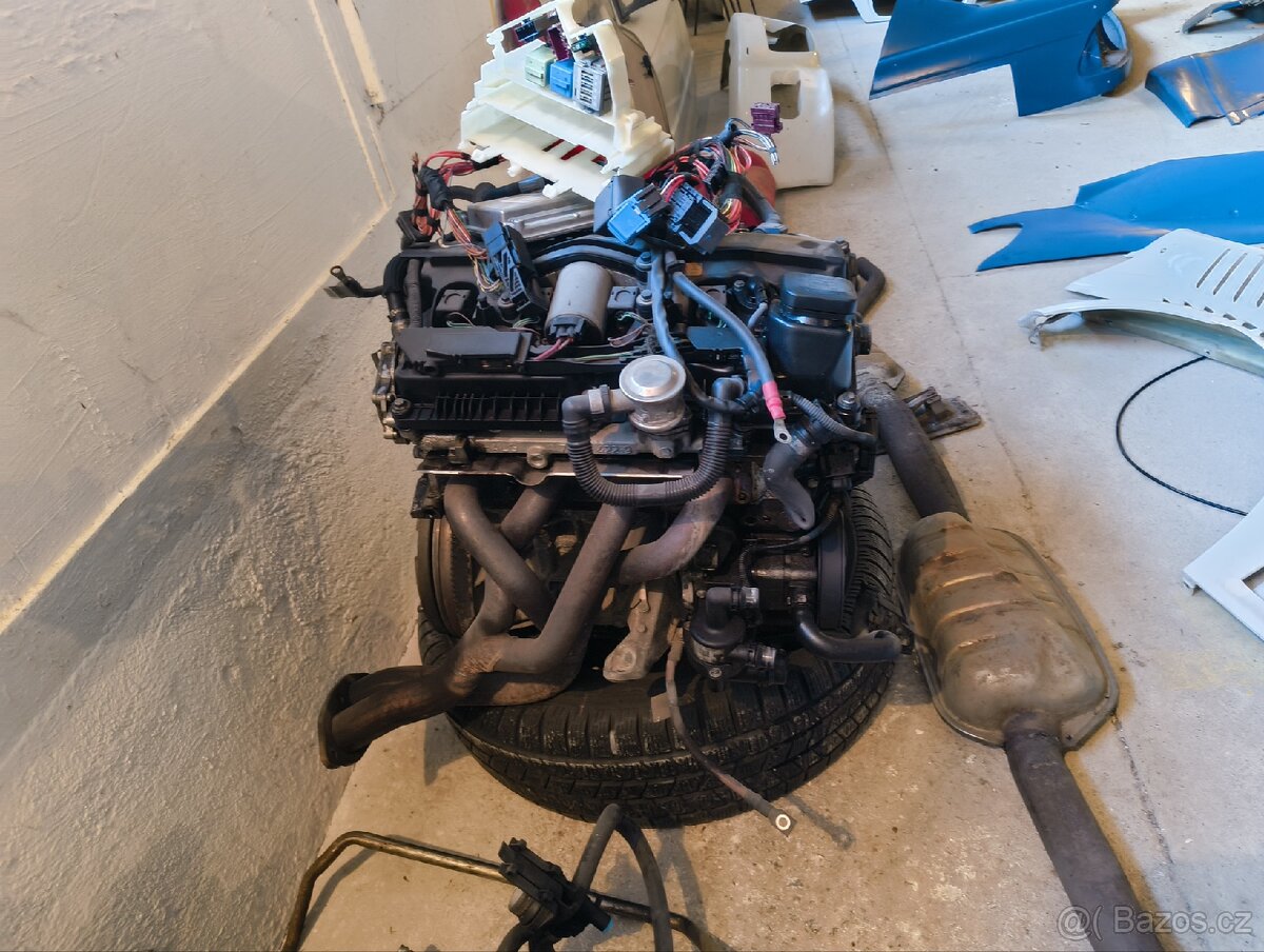 Motor N46B18A nastrojený - 2