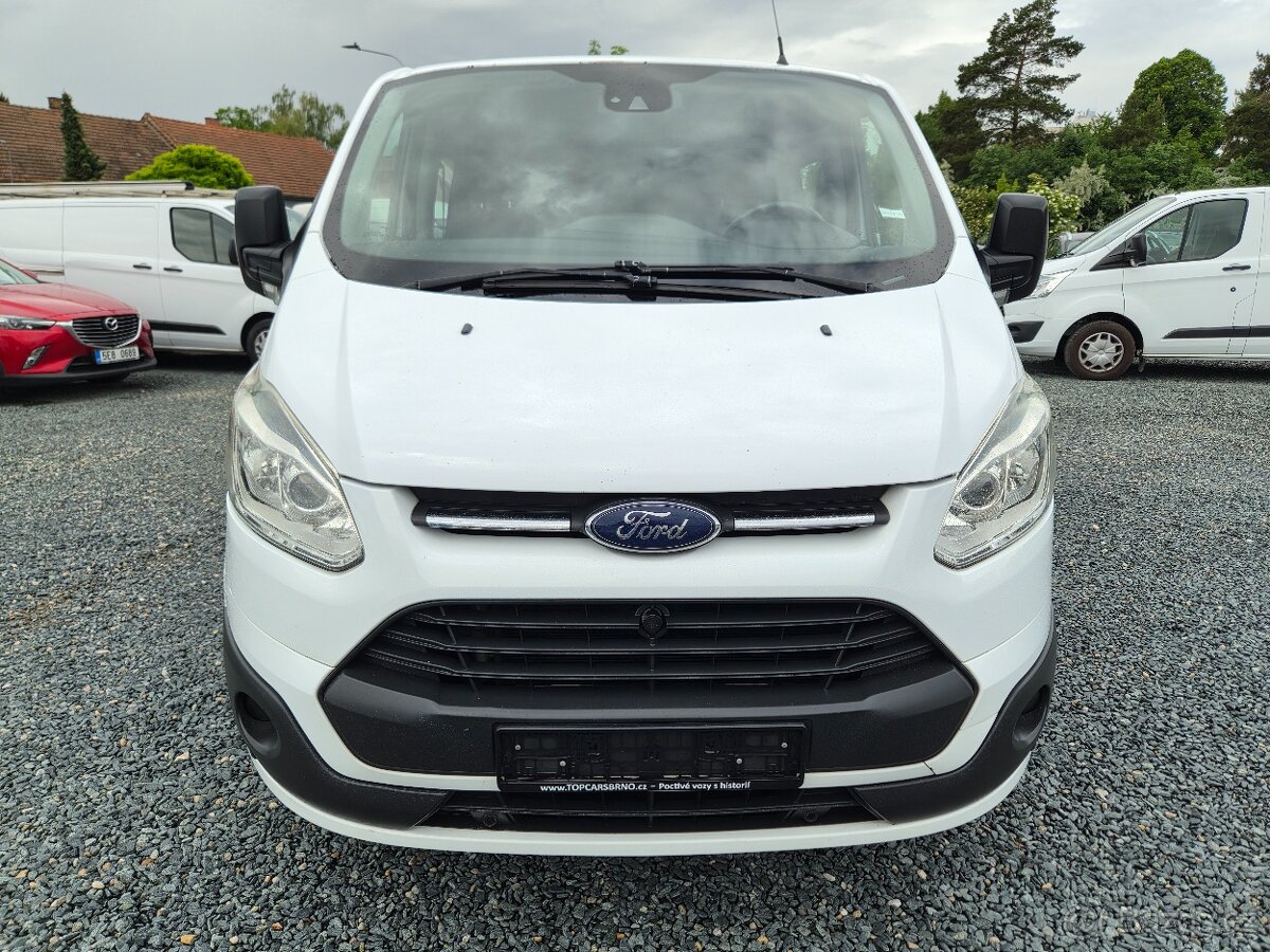 FORD CUSTOM 2.2 L1H1 6MÍST 2013 DPH - 2