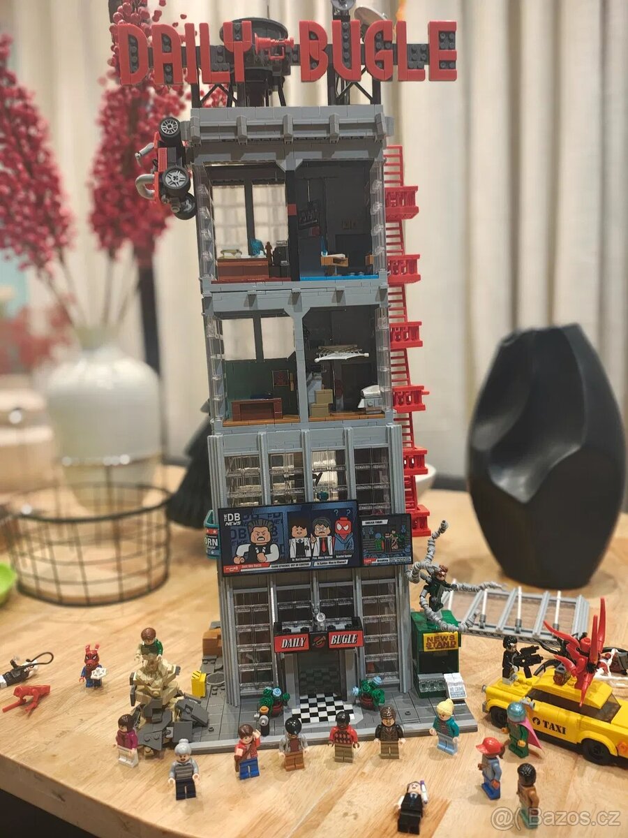 Marvel 76178 76218 MOC 76215 - 2