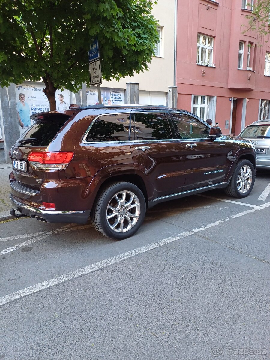 JEEP. GRANDCEROKI. - 2